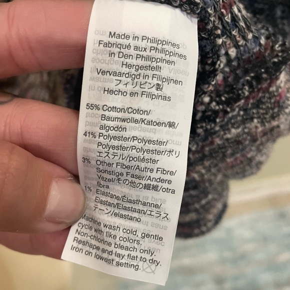 Madewell Multicolored Knit Top - Picture 7 of 13